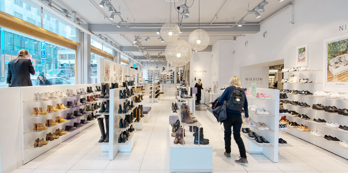 Butikstädning