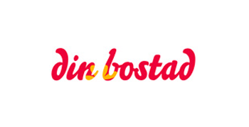 Din bostad logo
